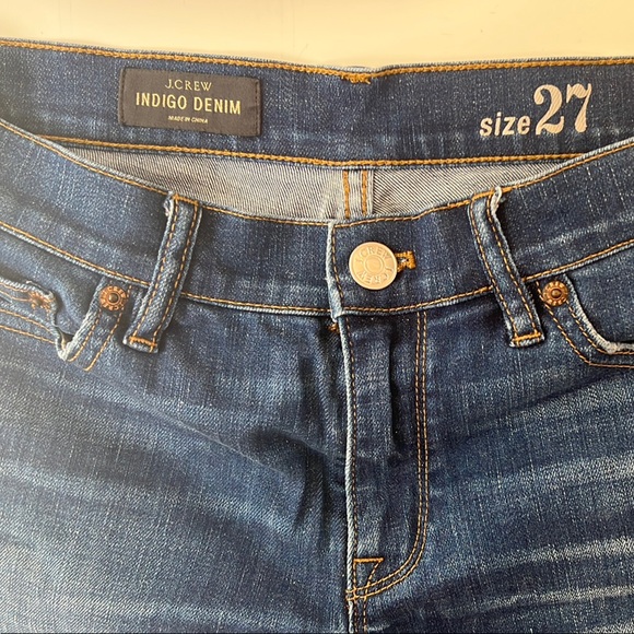 J Crew Jean Shorts size 27 - Picture 3 of 3